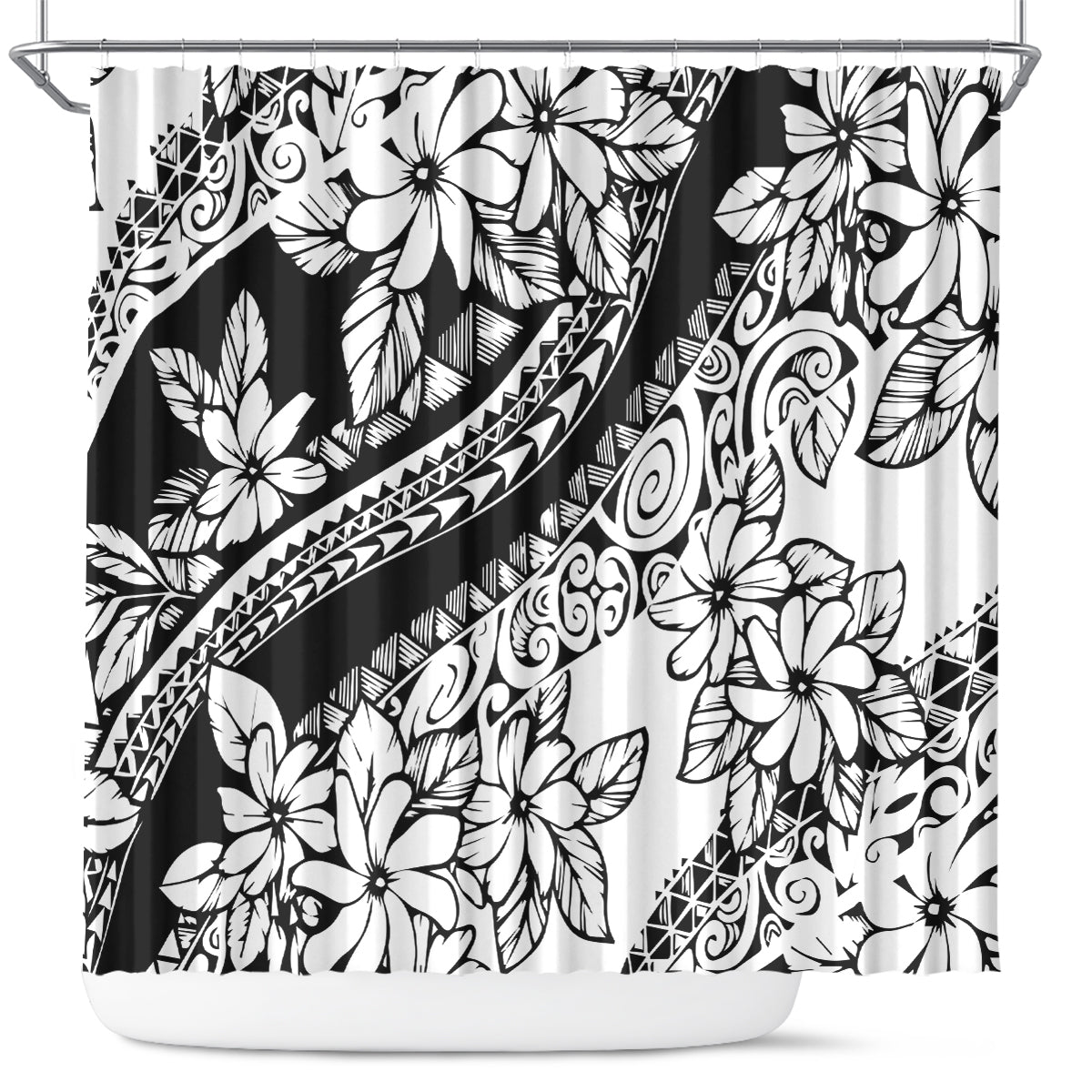 polynesia-shower-curtain-polynesian-tropical-flowers-black-pastel-vibes