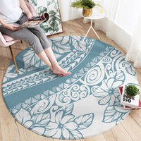 polynesia-round-carpet-polynesian-tropical-flowers-blue-pastel-vibes