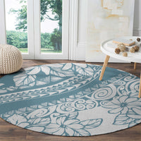 polynesia-round-carpet-polynesian-tropical-flowers-blue-pastel-vibes