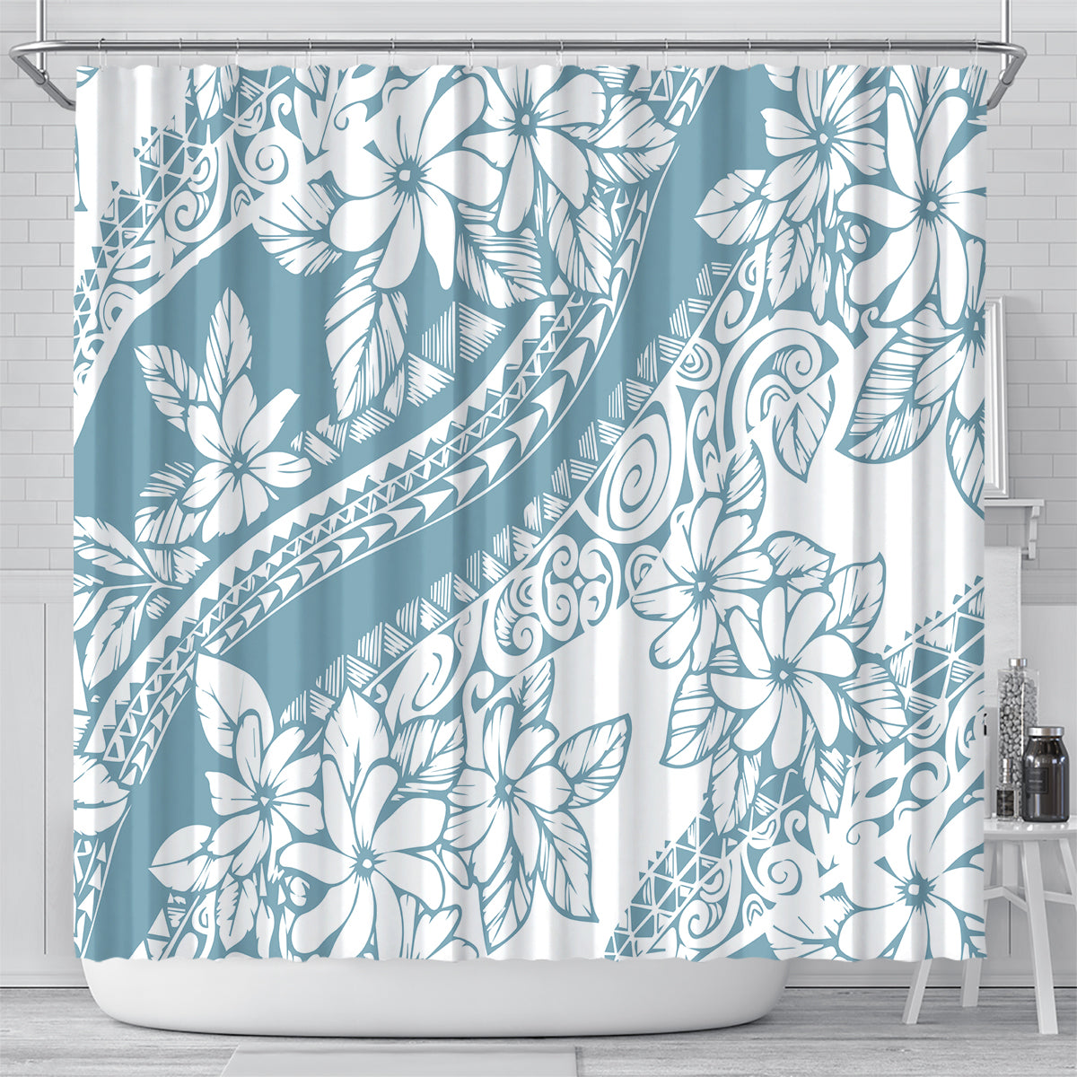 polynesia-shower-curtain-polynesian-tropical-flowers-blue-pastel-vibes
