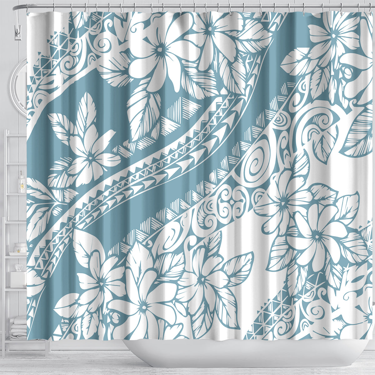 polynesia-shower-curtain-polynesian-tropical-flowers-blue-pastel-vibes