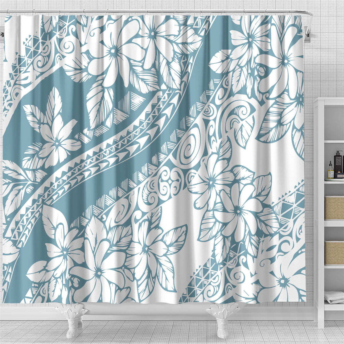 polynesia-shower-curtain-polynesian-tropical-flowers-blue-pastel-vibes