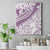 Polynesia Canvas Wall Art Polynesian Tropical Flowers Purple Pastel Vibes - Wonder Print Shop