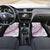 Polynesia Car Mats Polynesian Tropical Flowers Purple Pastel Vibes - Wonder Print Shop