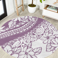 polynesia-round-carpet-polynesian-tropical-flowers-purple-pastel-vibes