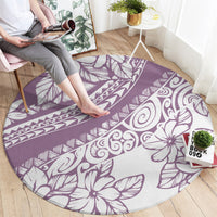 polynesia-round-carpet-polynesian-tropical-flowers-purple-pastel-vibes