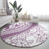 polynesia-round-carpet-polynesian-tropical-flowers-purple-pastel-vibes