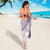 Polynesia Sarong Polynesian Tropical Flowers Purple Pastel Vibes - Wonder Print Shop