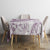 Polynesia Tablecloth Polynesian Tropical Flowers Purple Pastel Vibes - Wonder Print Shop