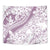 Polynesia Tapestry Polynesian Tropical Flowers Purple Pastel Vibes - Wonder Print Shop