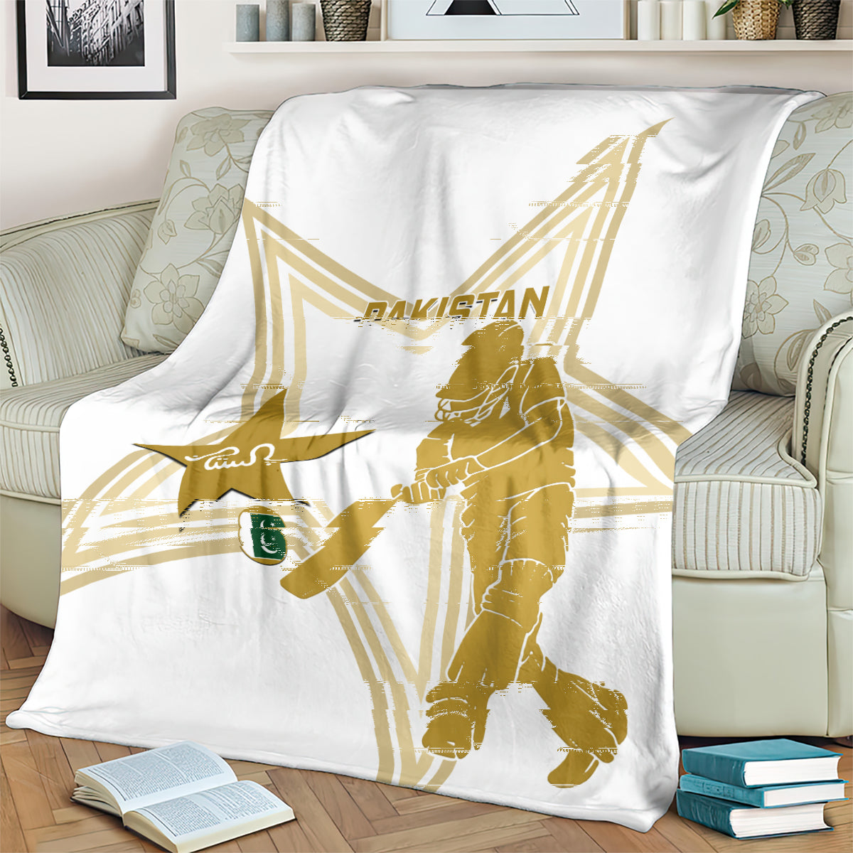 custom-pakistan-cricket-blanket-2023-go-shaheens