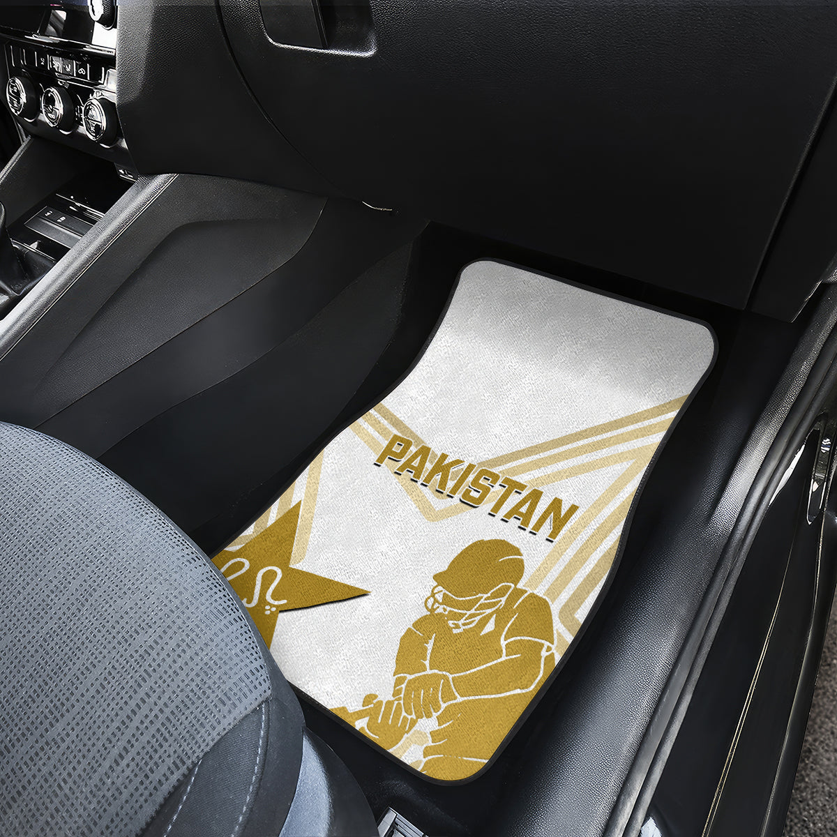 Pakistan Cricket Car Mats 2023 Go Shaheens - Wonder Print Shop