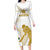 Custom Pakistan Cricket Family Matching Long Sleeve Bodycon Dress and Hawaiian Shirt 2023 Go Shaheens - Wonder Print Shop