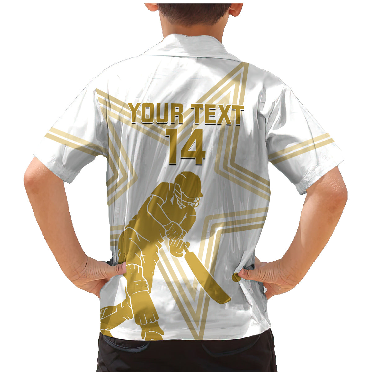 Custom Pakistan Cricket Family Matching Mermaid Dress and Hawaiian Shirt 2023 Go Shaheens - Wonder Print Shop