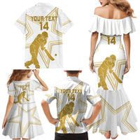 Custom Pakistan Cricket Family Matching Mermaid Dress and Hawaiian Shirt 2023 Go Shaheens - Wonder Print Shop