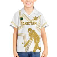 Custom Pakistan Cricket Family Matching Summer Maxi Dress and Hawaiian Shirt 2023 Go Shaheens - Wonder Print Shop