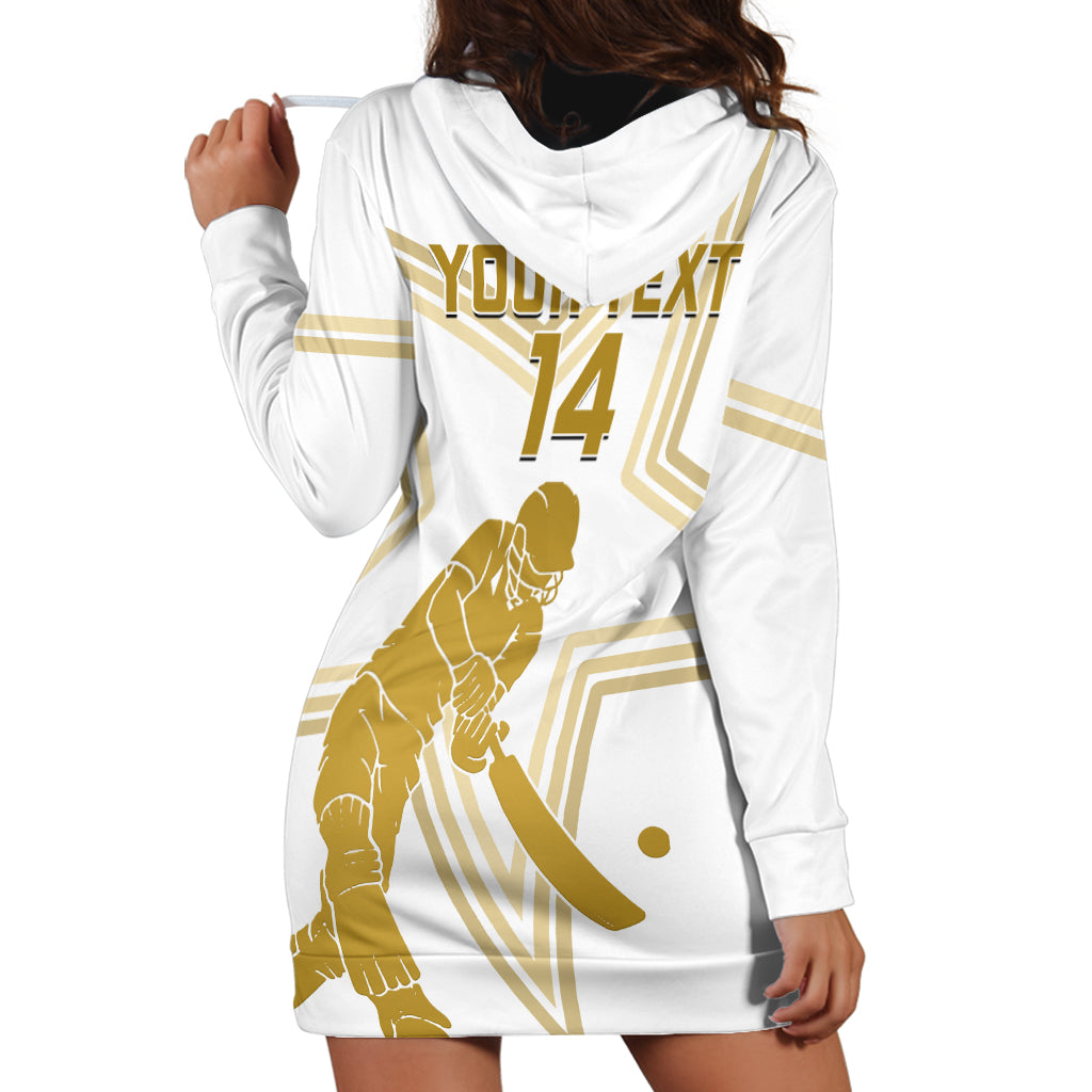 Custom Pakistan Cricket Hoodie Dress 2023 Go Shaheens - Wonder Print Shop