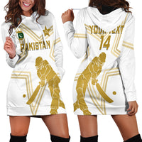 Custom Pakistan Cricket Hoodie Dress 2023 Go Shaheens - Wonder Print Shop