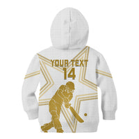 Custom Pakistan Cricket Kid Hoodie 2023 Go Shaheens - Wonder Print Shop