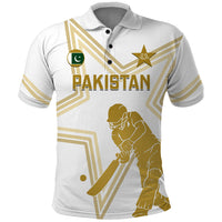 Custom Pakistan Cricket Polo Shirt 2023 Go Shaheens - Wonder Print Shop