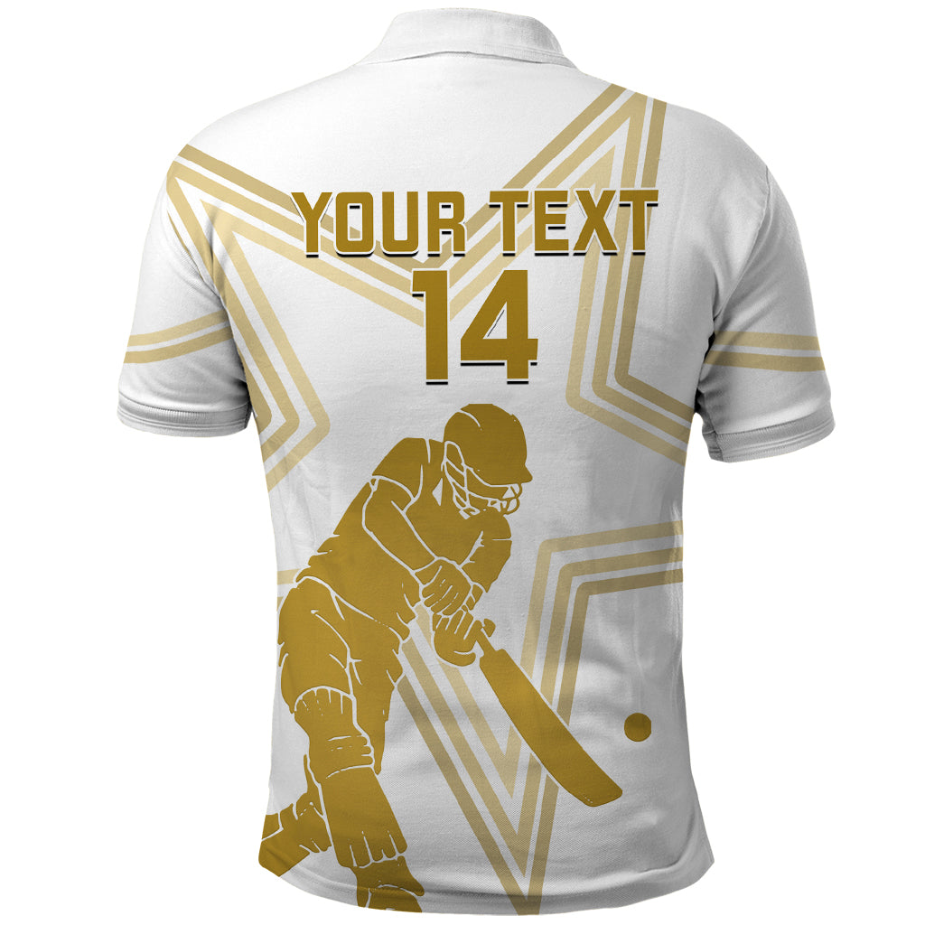 Custom Pakistan Cricket Polo Shirt 2023 Go Shaheens - Wonder Print Shop