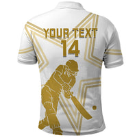 Custom Pakistan Cricket Polo Shirt 2023 Go Shaheens - Wonder Print Shop