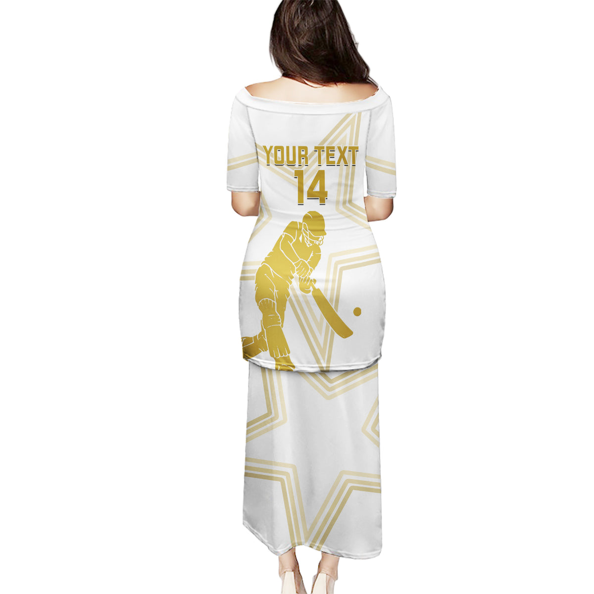 Custom Pakistan Cricket Puletasi 2023 Go Shaheens - Wonder Print Shop