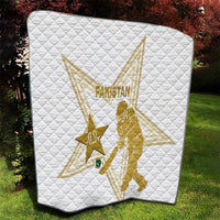Pakistan Cricket Quilt 2023 Go Shaheens - Wonder Print Shop