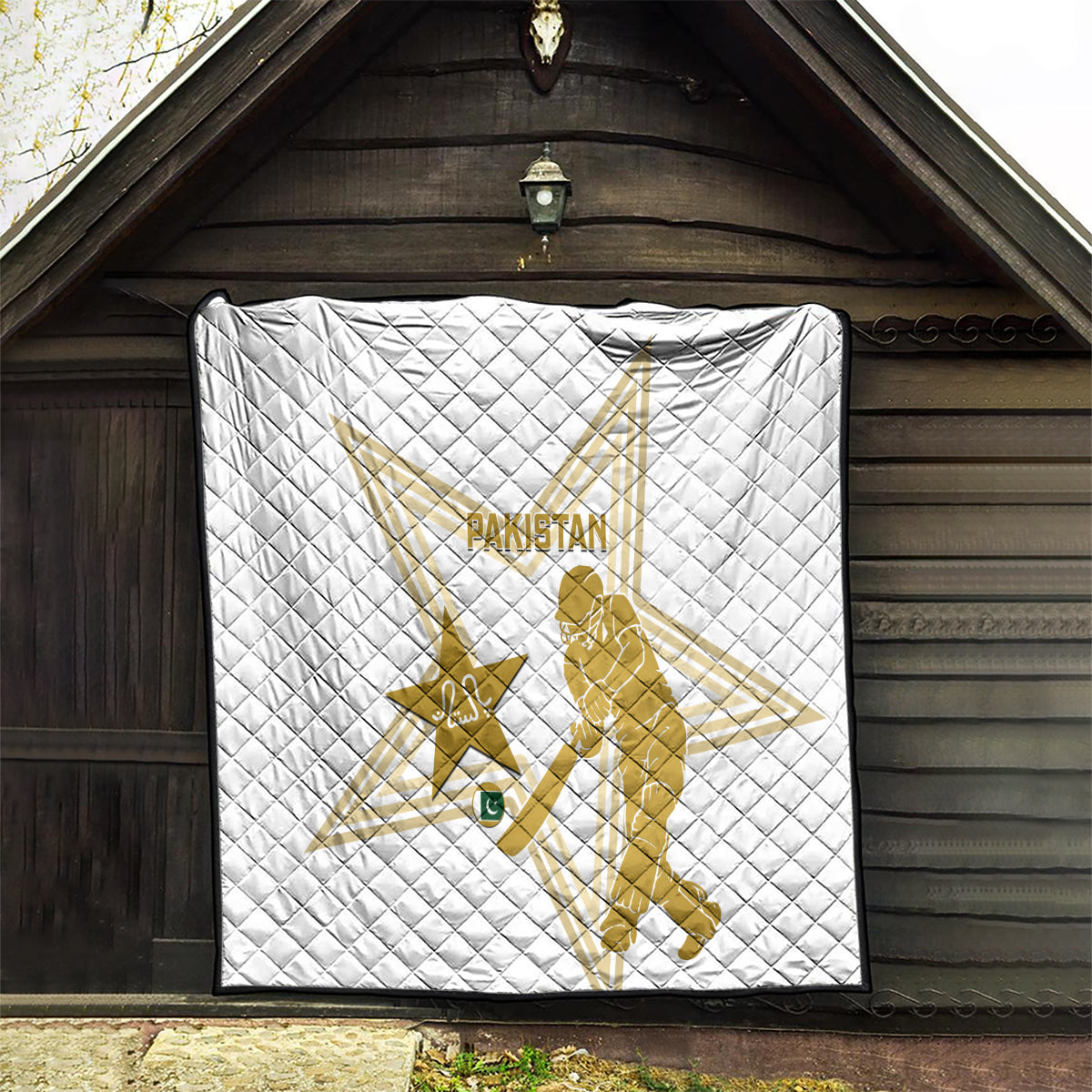Pakistan Cricket Quilt 2023 Go Shaheens - Wonder Print Shop