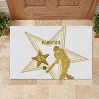 Pakistan Cricket Rubber Doormat 2023 Go Shaheens - Wonder Print Shop