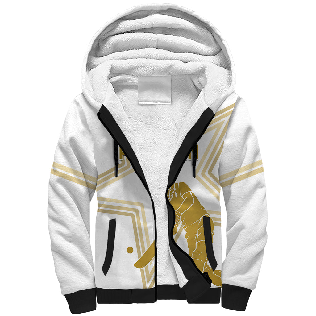 Custom Pakistan Cricket Sherpa Hoodie 2023 Go Shaheens - Wonder Print Shop