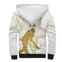 Custom Pakistan Cricket Sherpa Hoodie 2023 Go Shaheens - Wonder Print Shop