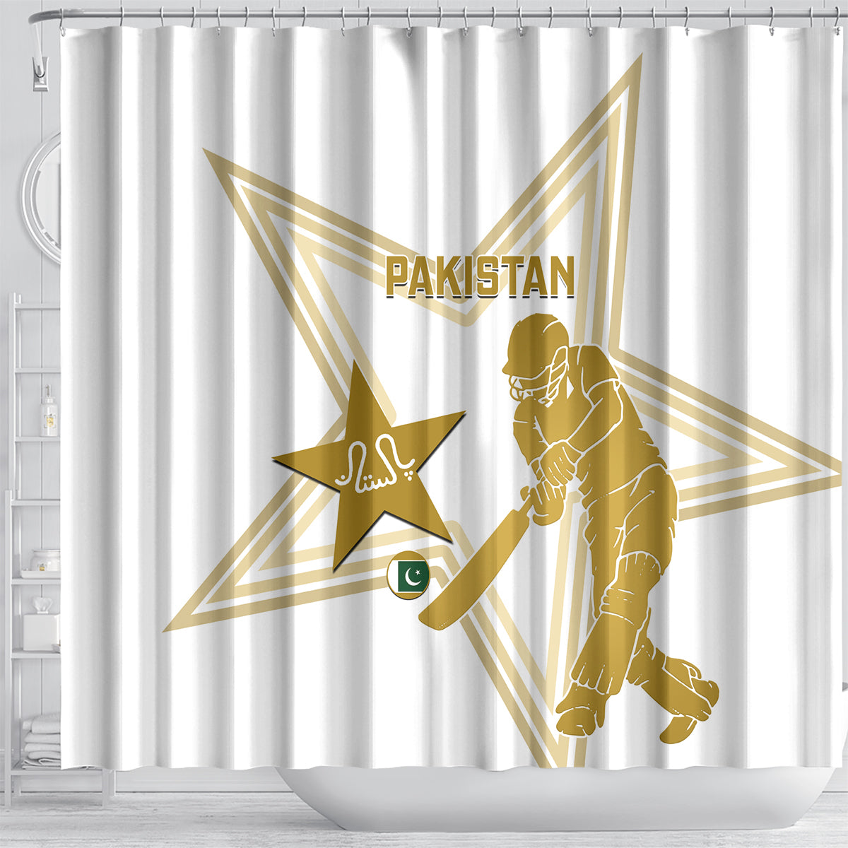 custom-pakistan-cricket-shower-curtain-2023-go-shaheens