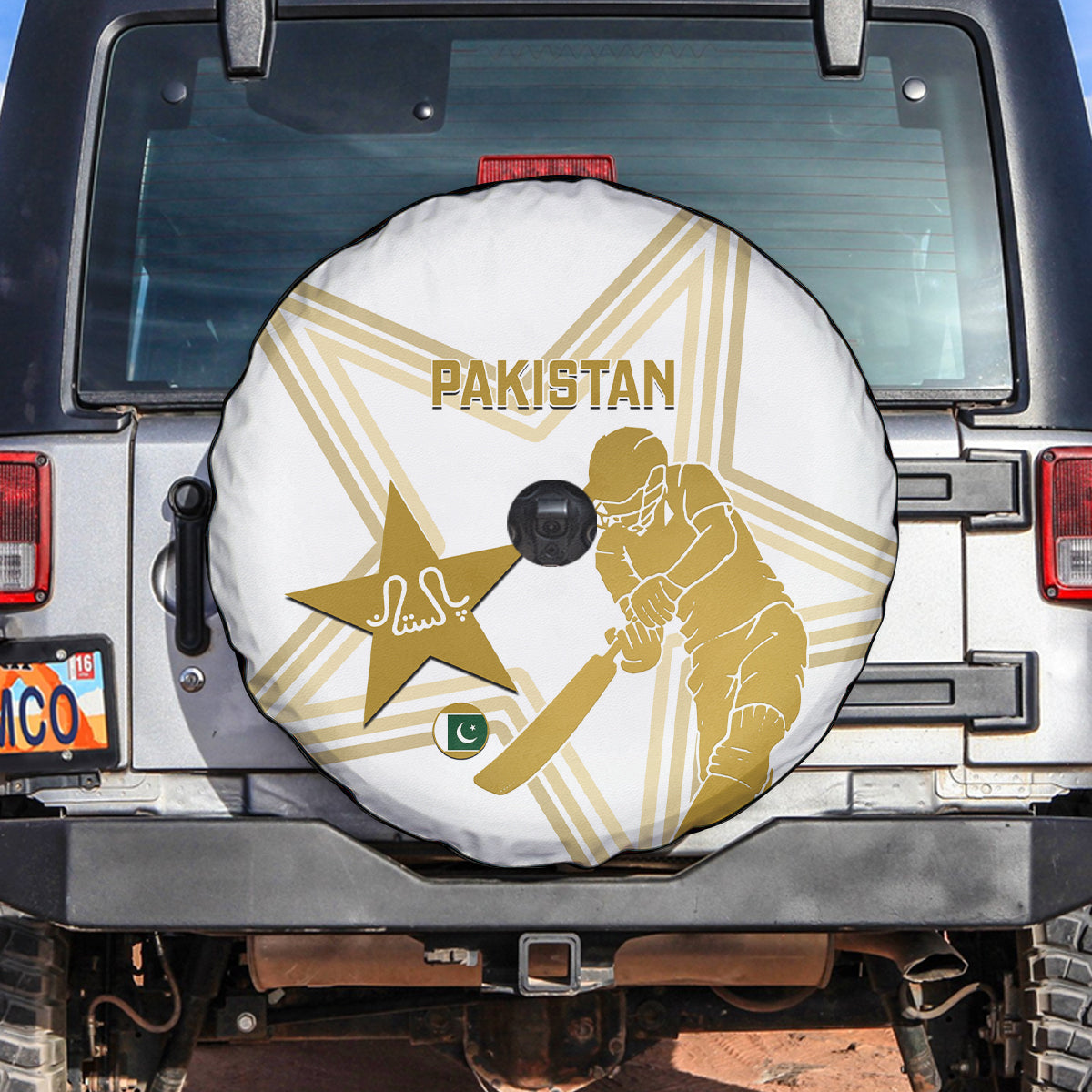 Pakistan Cricket Spare Tire Cover 2023 Go Shaheens - Wonder Print Shop