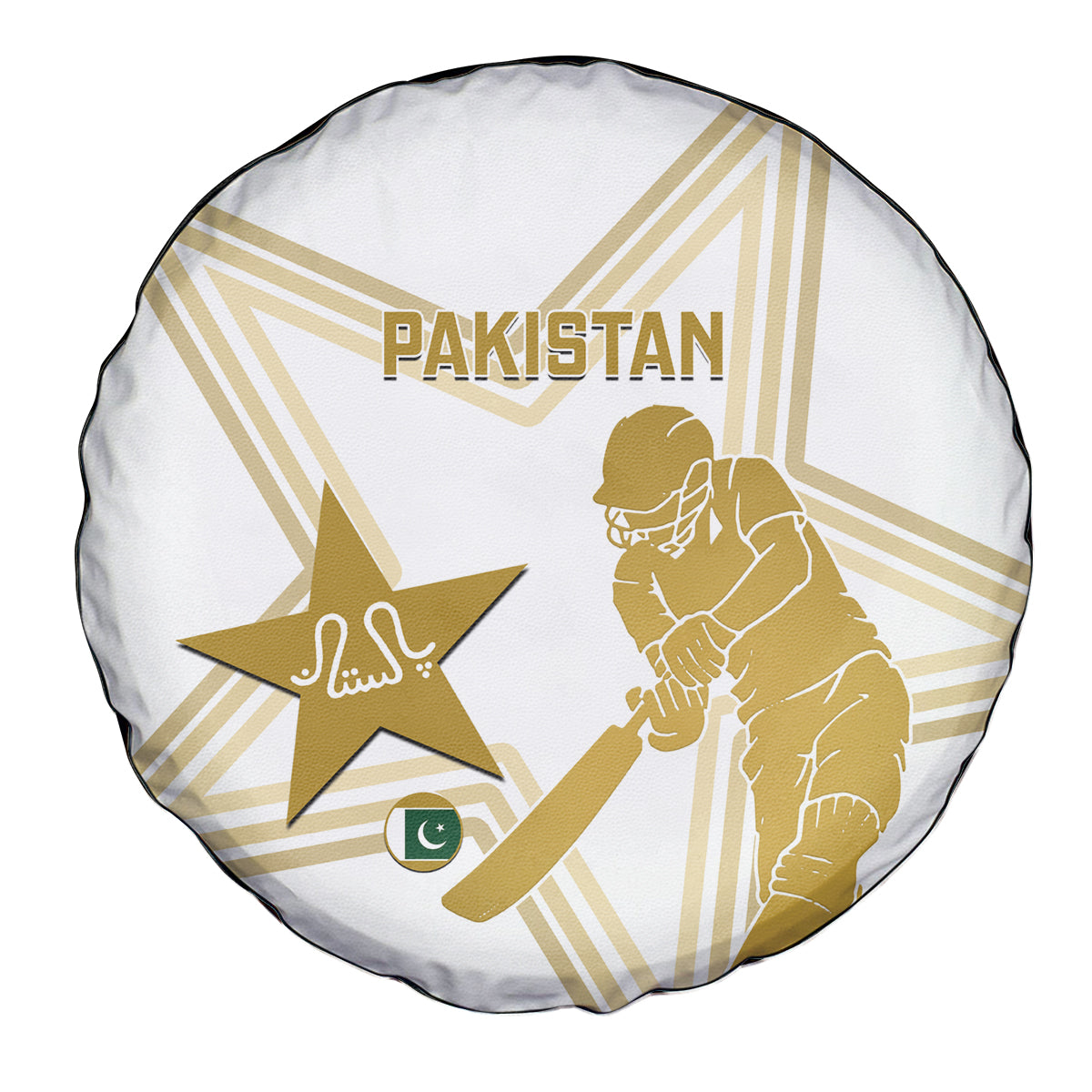 Pakistan Cricket Spare Tire Cover 2023 Go Shaheens - Wonder Print Shop