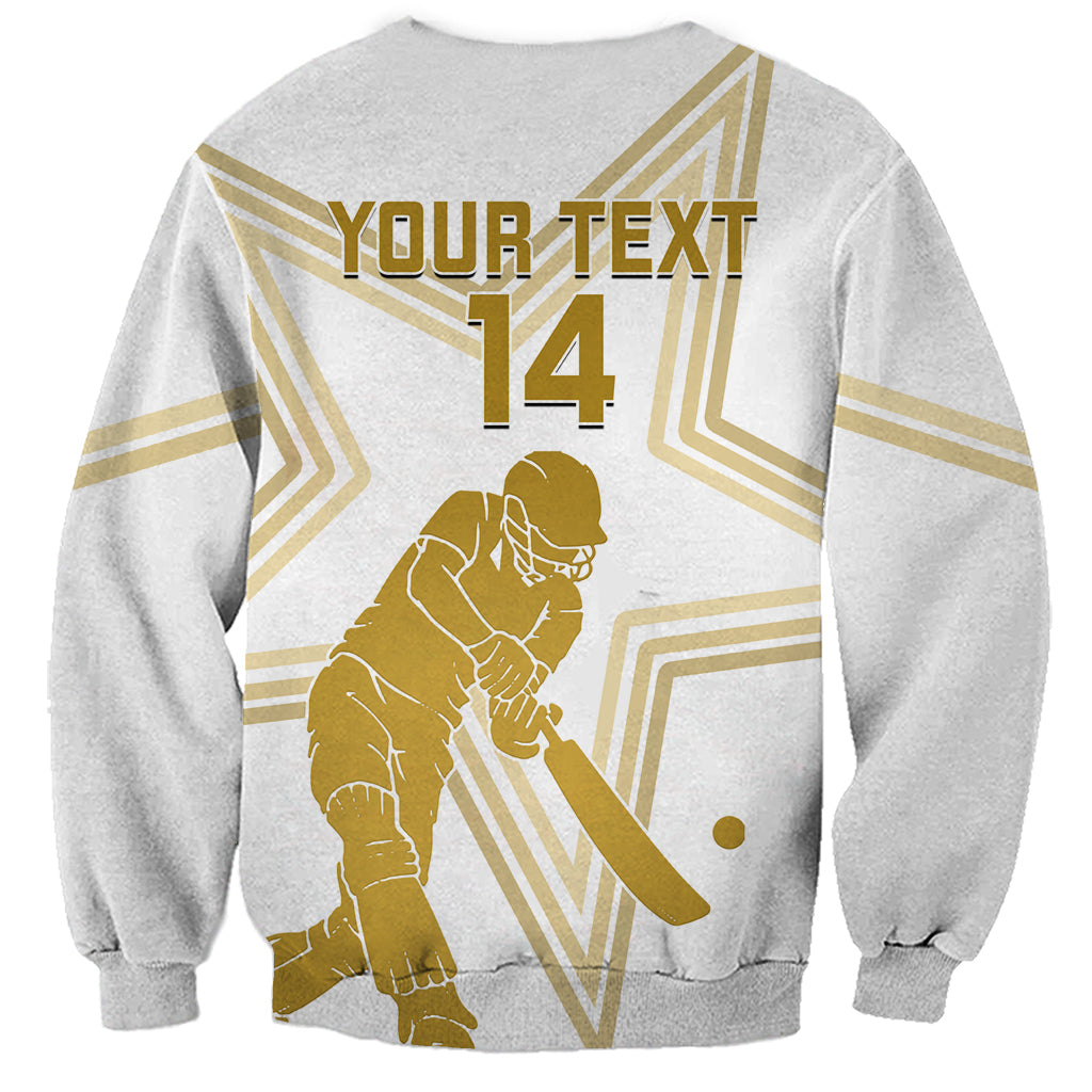 Custom Pakistan Cricket Sweatshirt 2023 Go Shaheens - Wonder Print Shop