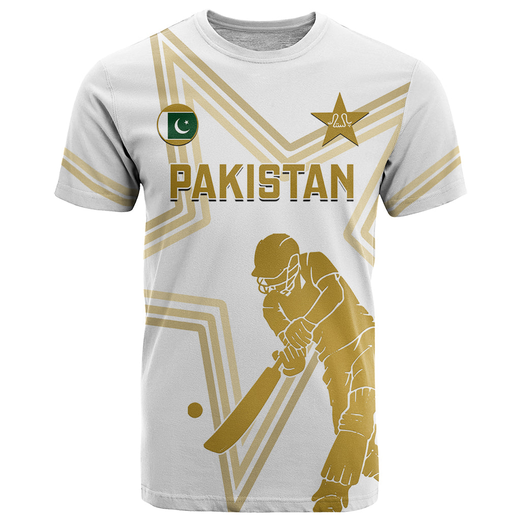 Custom Pakistan Cricket T Shirt 2023 Go Shaheens - Wonder Print Shop