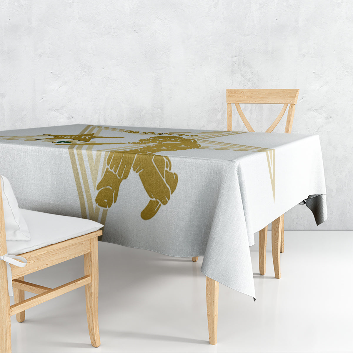 Pakistan Cricket Tablecloth 2023 Go Shaheens - Wonder Print Shop