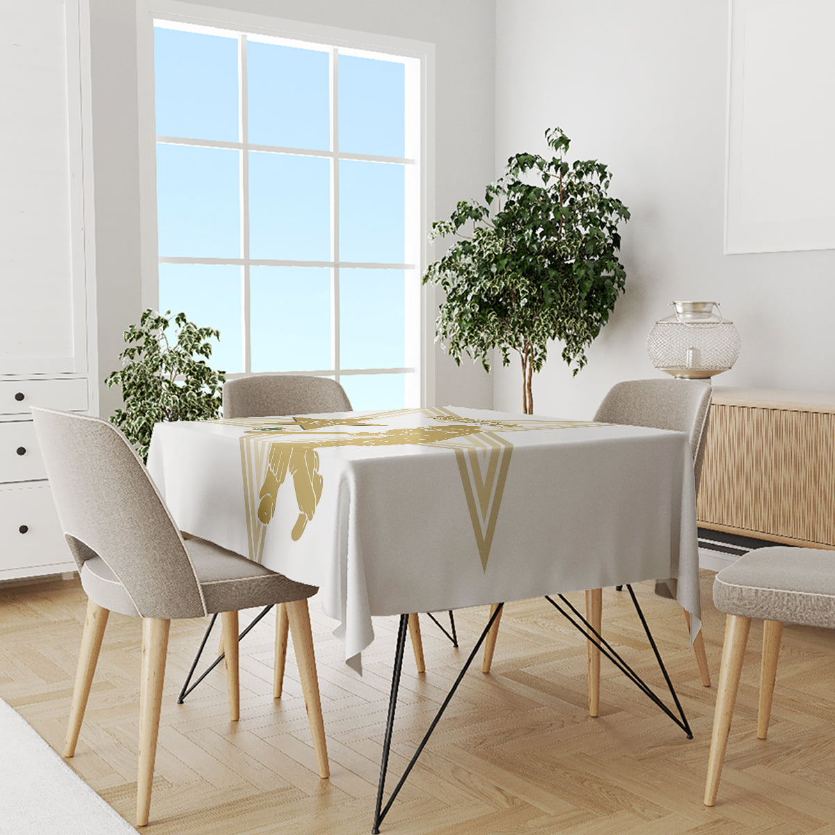 Pakistan Cricket Tablecloth 2023 Go Shaheens - Wonder Print Shop