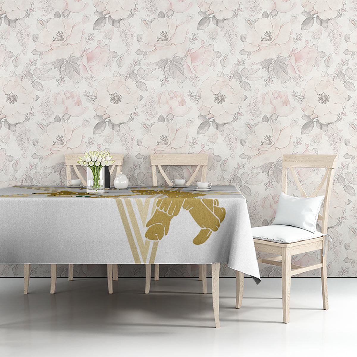 Pakistan Cricket Tablecloth 2023 Go Shaheens - Wonder Print Shop