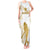 Custom Pakistan Cricket Tank Maxi Dress 2023 Go Shaheens - Wonder Print Shop