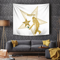 Pakistan Cricket Tapestry 2023 Go Shaheens - Wonder Print Shop