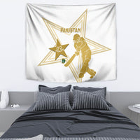 Pakistan Cricket Tapestry 2023 Go Shaheens - Wonder Print Shop