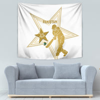 Pakistan Cricket Tapestry 2023 Go Shaheens - Wonder Print Shop