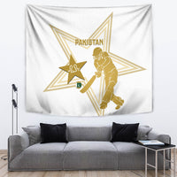 Pakistan Cricket Tapestry 2023 Go Shaheens - Wonder Print Shop