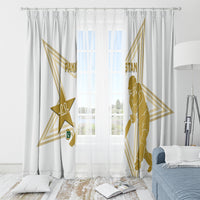 Pakistan Cricket Window Curtain 2023 Go Shaheens - Wonder Print Shop