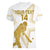 Custom Pakistan Cricket Women V Neck T Shirt 2023 Go Shaheens - Wonder Print Shop