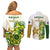 Australia And Pakistan Cricket Couples Matching Off Shoulder Short Dress and Long Sleeve Button Shirts Boxing Day 2023 Test Aussie With Shaheens - Wonder Print Shop