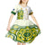 Australia And Pakistan Cricket Kid Short Sleeve Dress Boxing Day 2023 Test Aussie With Shaheens - Wonder Print Shop