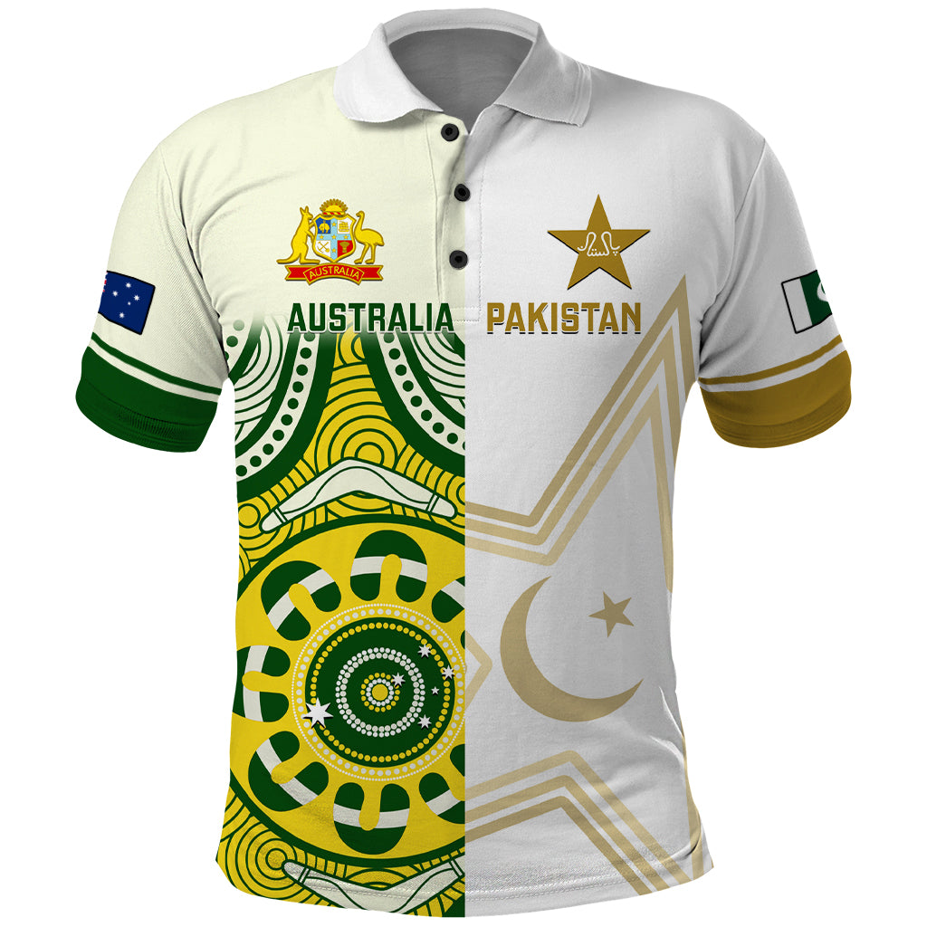 australia-and-pakistan-cricket-polo-shirt-boxing-day-2023-test-aussie-with-shaheens